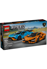 LEGO Speed Champions 77238 Lamborghini Revuelto & Huracán STO
