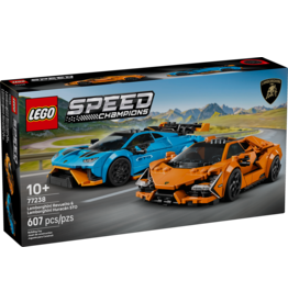 LEGO Speed Champions 77238 Lamborghini Revuelto & Huracán STO
