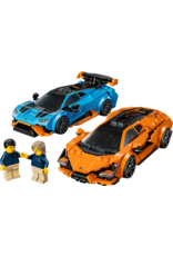LEGO Speed Champions 77238 Lamborghini Revuelto & Huracán STO