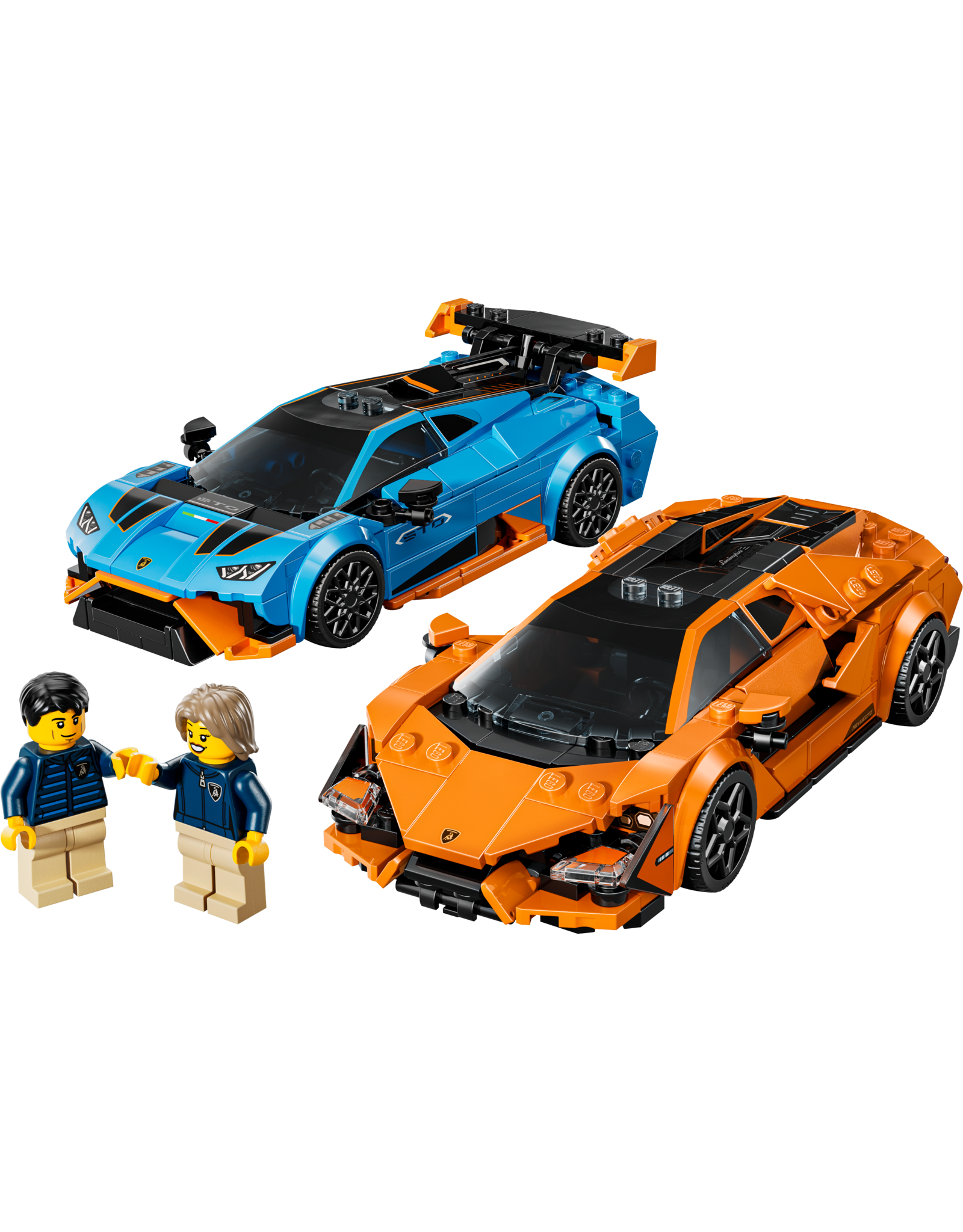 LEGO Speed Champions 77238 Lamborghini Revuelto & Huracán STO