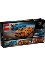LEGO Speed Champions 77238 Lamborghini Revuelto & Huracán STO
