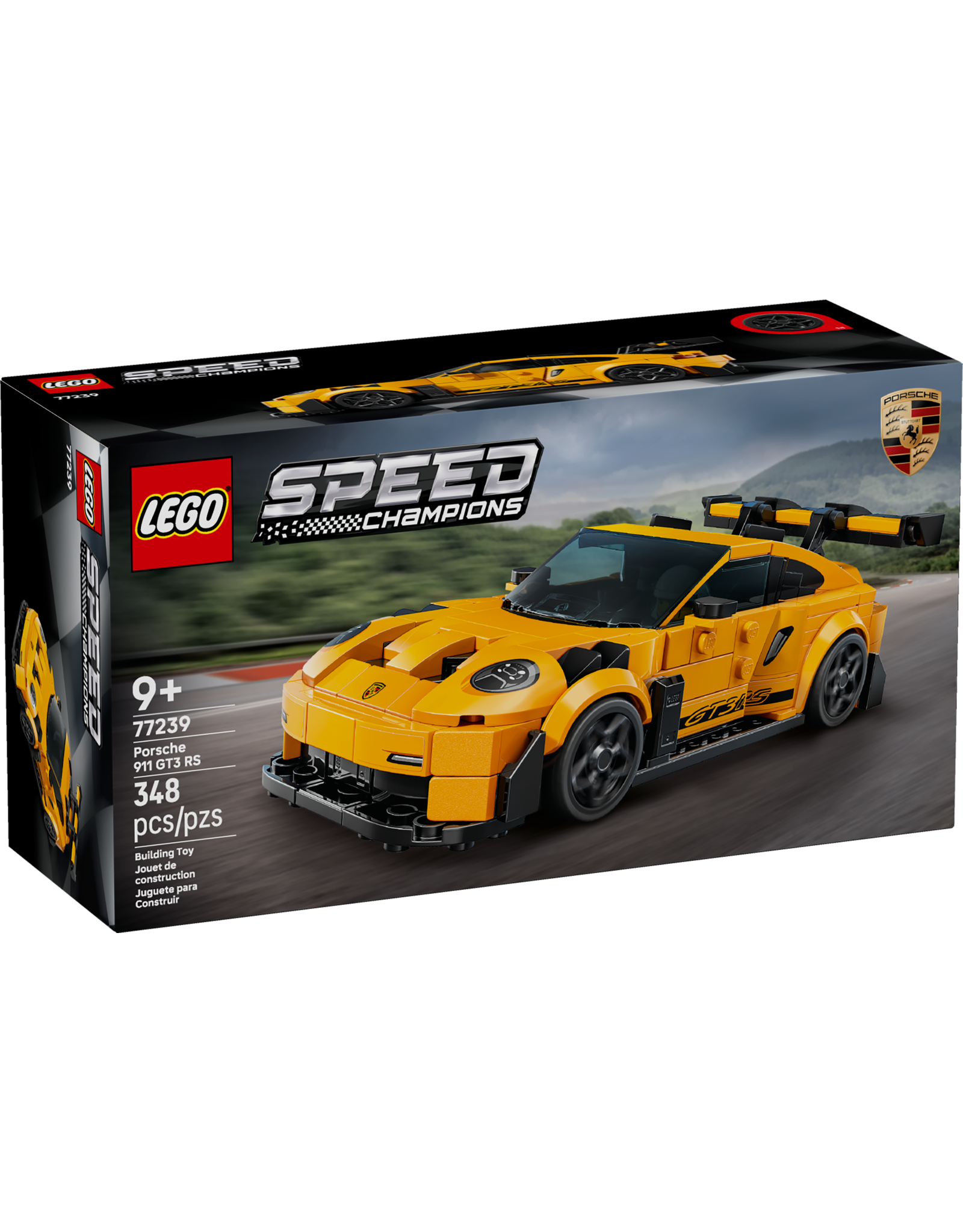 LEGO Speed Champions 77239 Porsche 911 GT3 RS Super Car