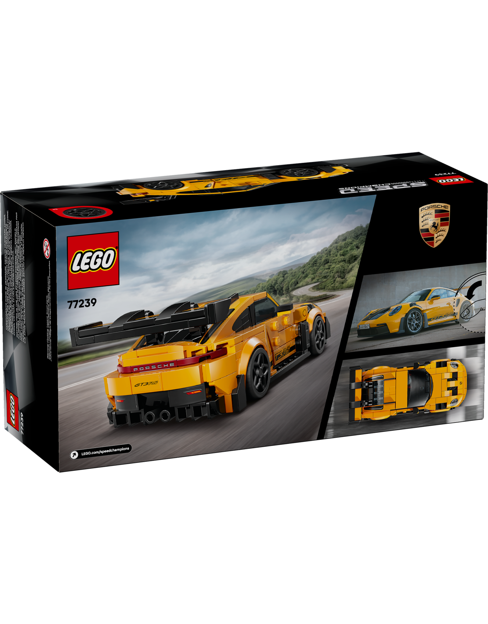 LEGO Speed Champions 77239 Porsche 911 GT3 RS Super Car