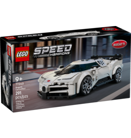 LEGO Speed Champions 77240 Bugatti Centodieci Hyper Sports Car