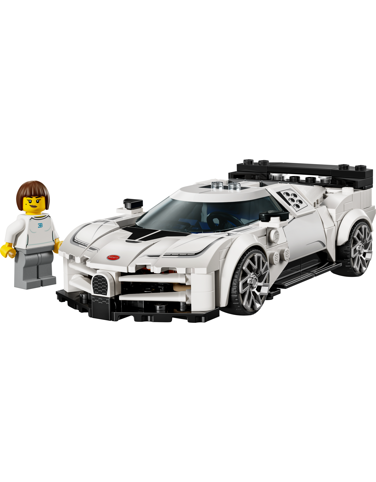 LEGO Speed Champions 77240 Bugatti Centodieci Hyper Sports Car