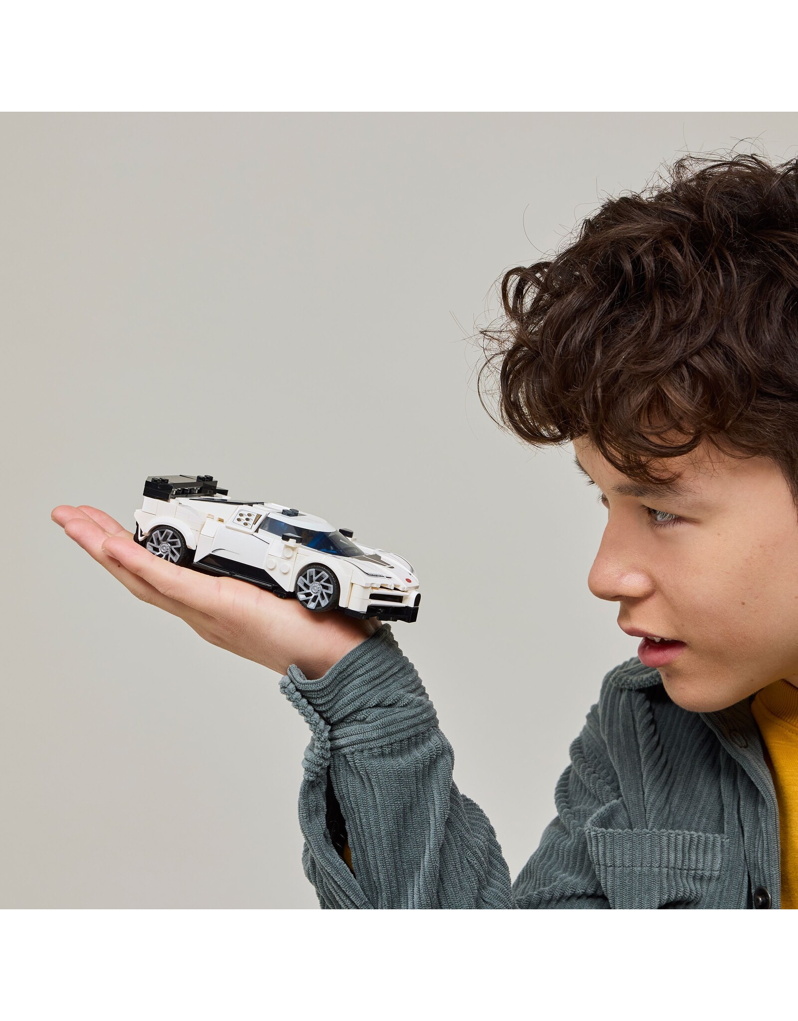 LEGO Speed Champions 77240 Bugatti Centodieci Hyper Sports Car