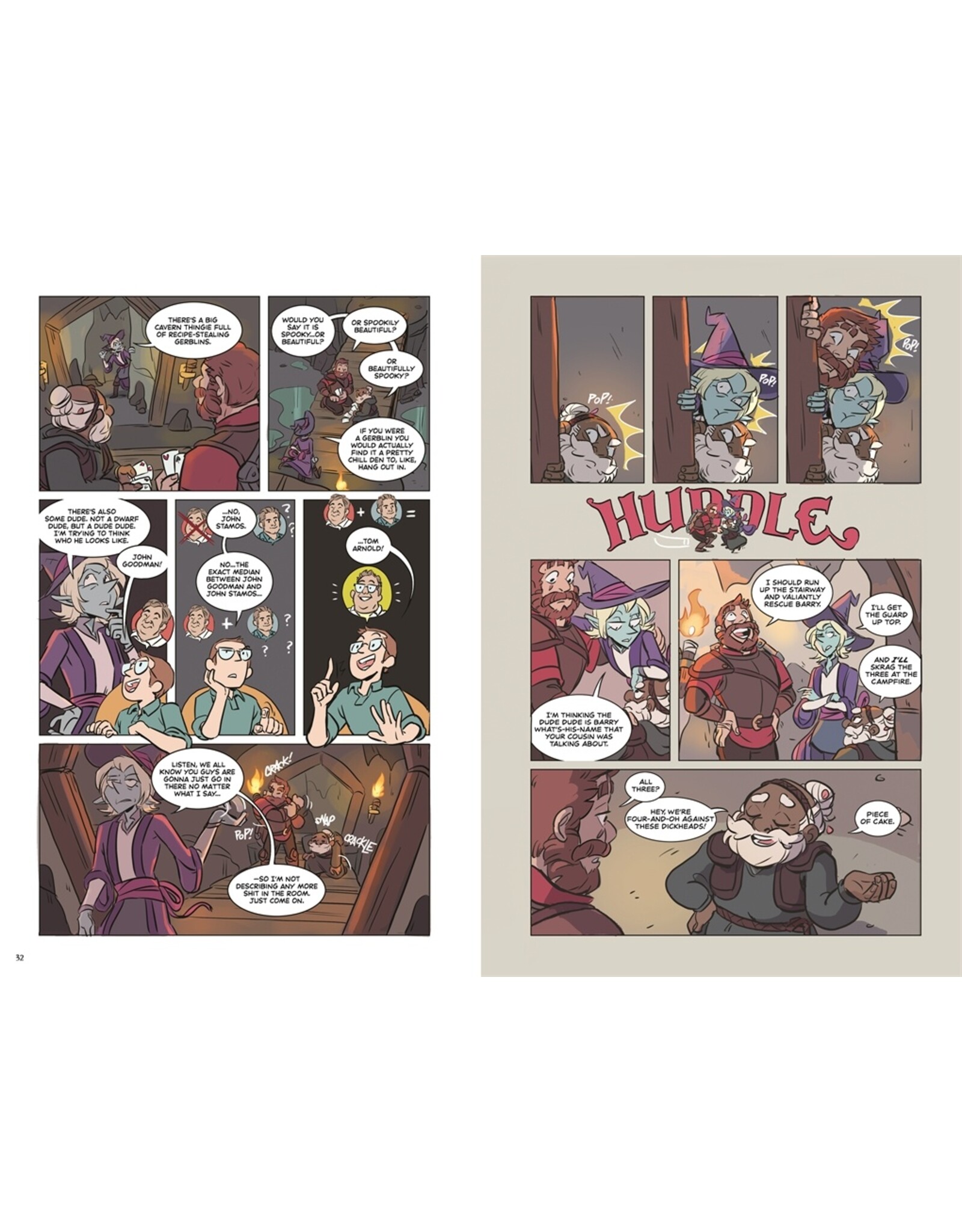 first second The Adventure Zone: Here There Be Gerblins