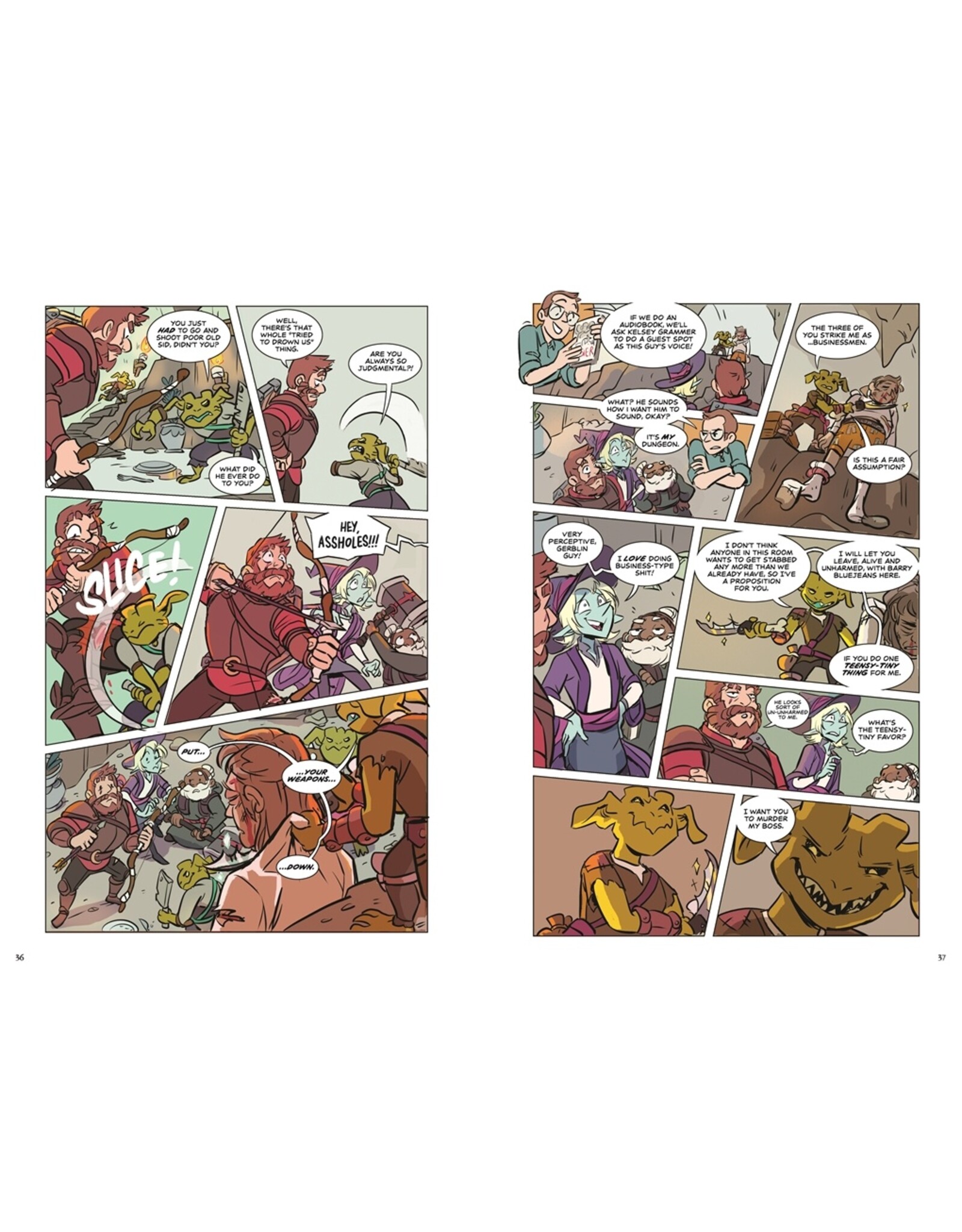 first second The Adventure Zone: Here There Be Gerblins