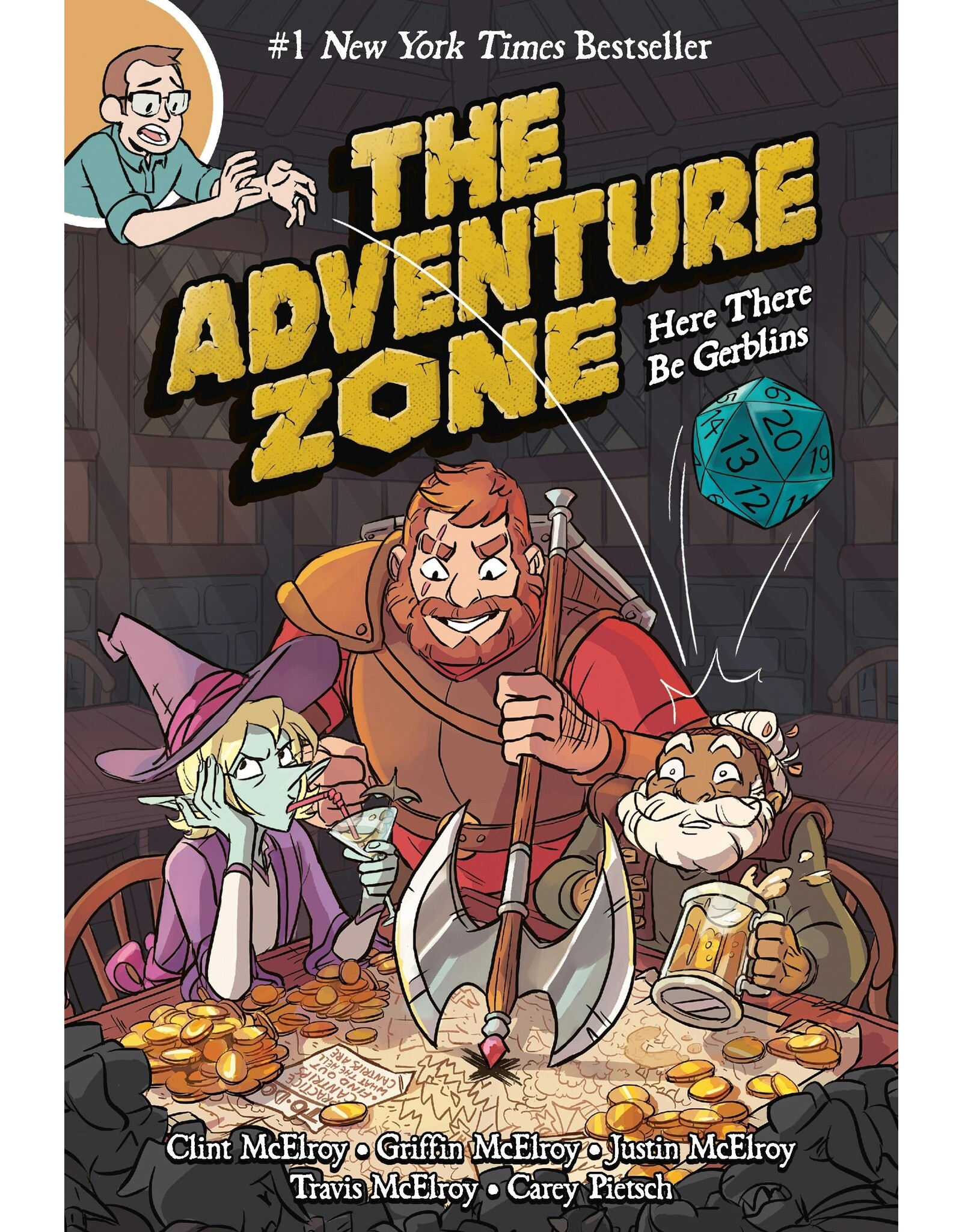 first second The Adventure Zone: Here There Be Gerblins