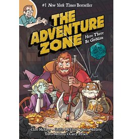 first second The Adventure Zone: Here There Be Gerblins