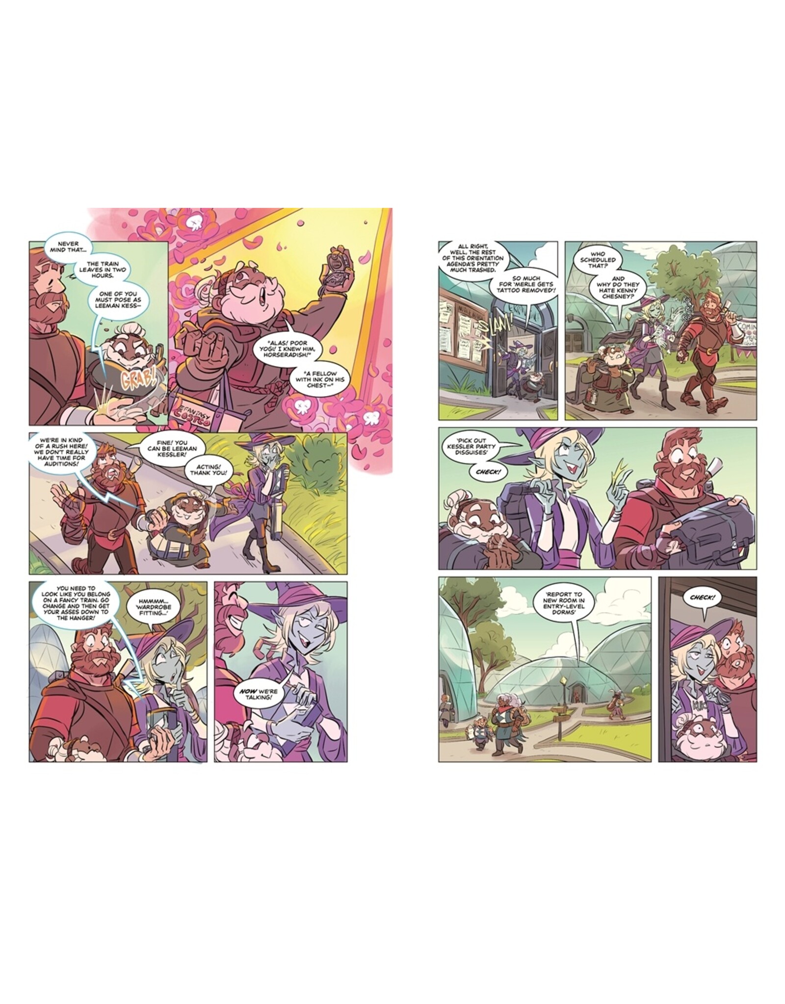 first second The Adventure Zone: Murder on the Rockport Limited!