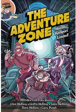 first second The Adventure Zone: Murder on the Rockport Limited!