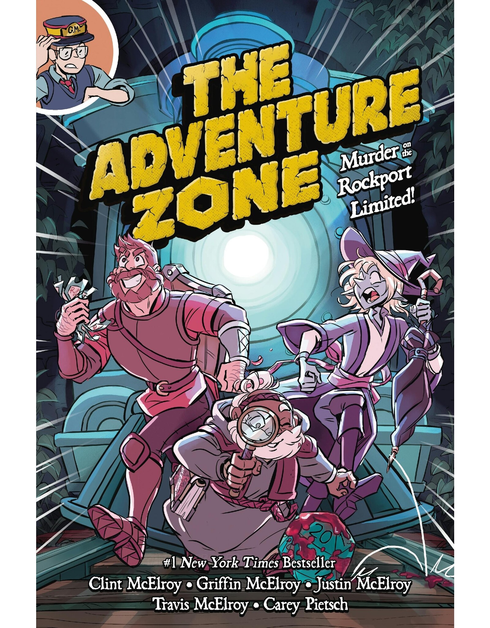 first second The Adventure Zone: Murder on the Rockport Limited!