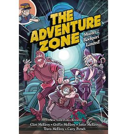 first second The Adventure Zone: Murder on the Rockport Limited!