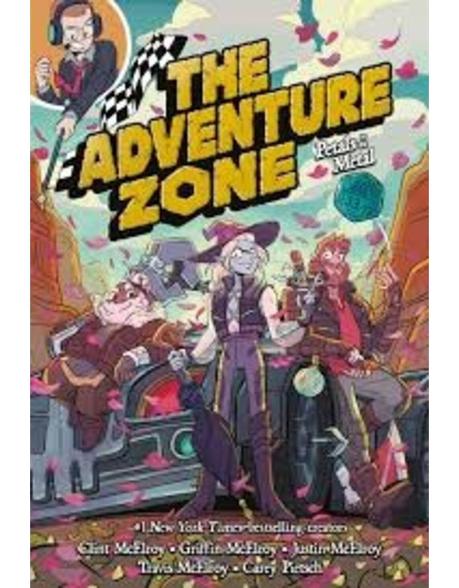first second The Adventure Zone: Petals to the Metal