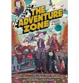 first second The Adventure Zone: Petals to the Metal