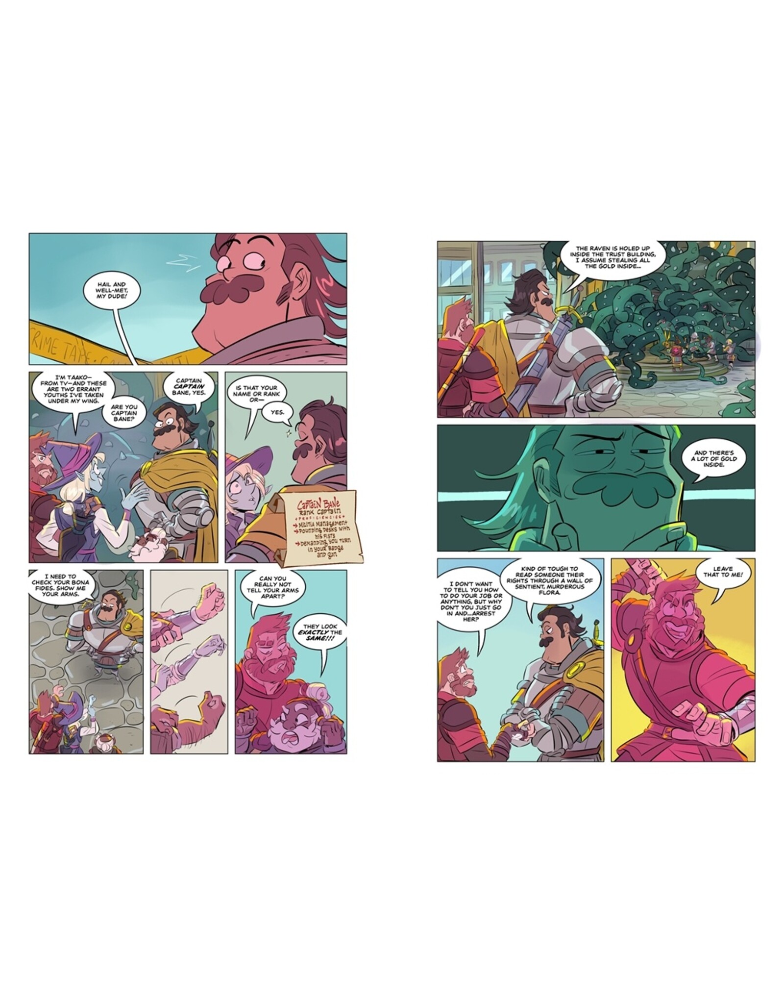 first second The Adventure Zone: Petals to the Metal
