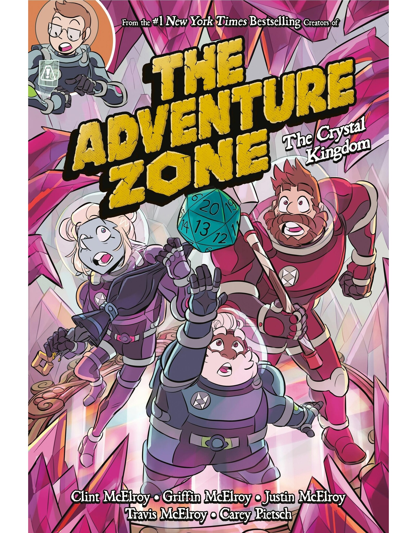 first second The Adventure Zone: The Crystal Kingdom