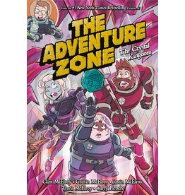 first second The Adventure Zone: The Crystal Kingdom