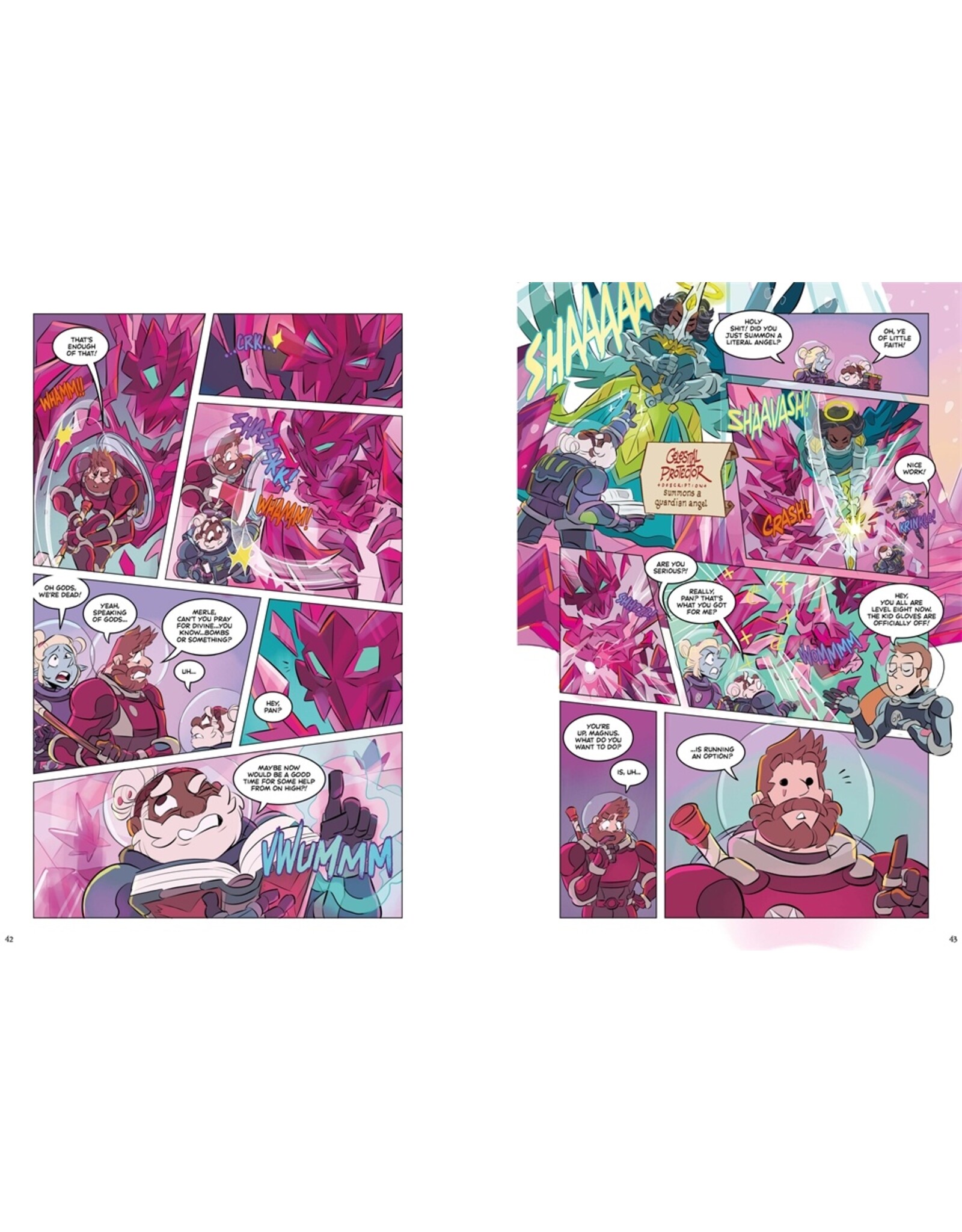 first second The Adventure Zone: The Crystal Kingdom