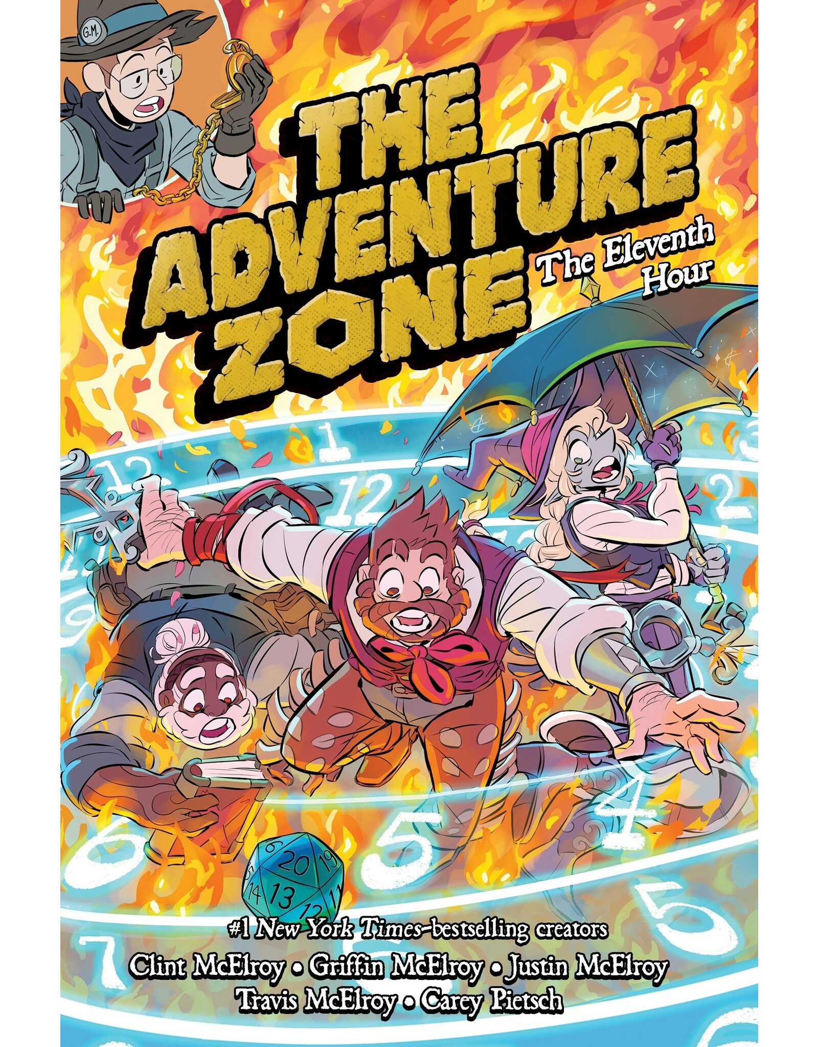 first second The Adventure Zone: The Eleventh Hour