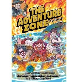 first second The Adventure Zone: The Eleventh Hour