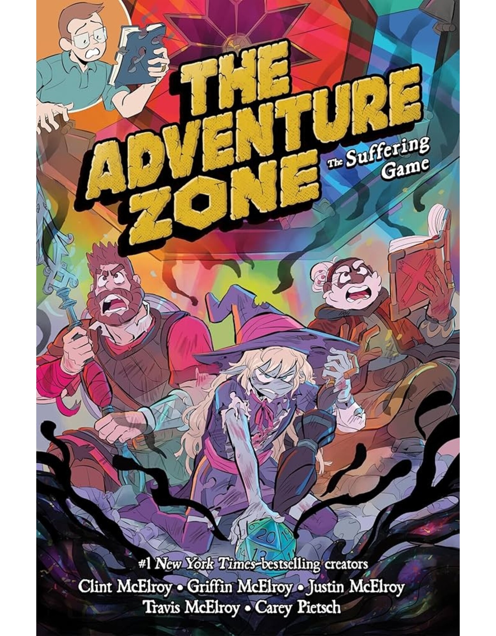 first second The Adventure Zone: The Suffering Game