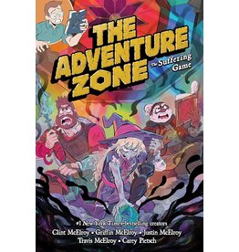 first second The Adventure Zone: The Suffering Game
