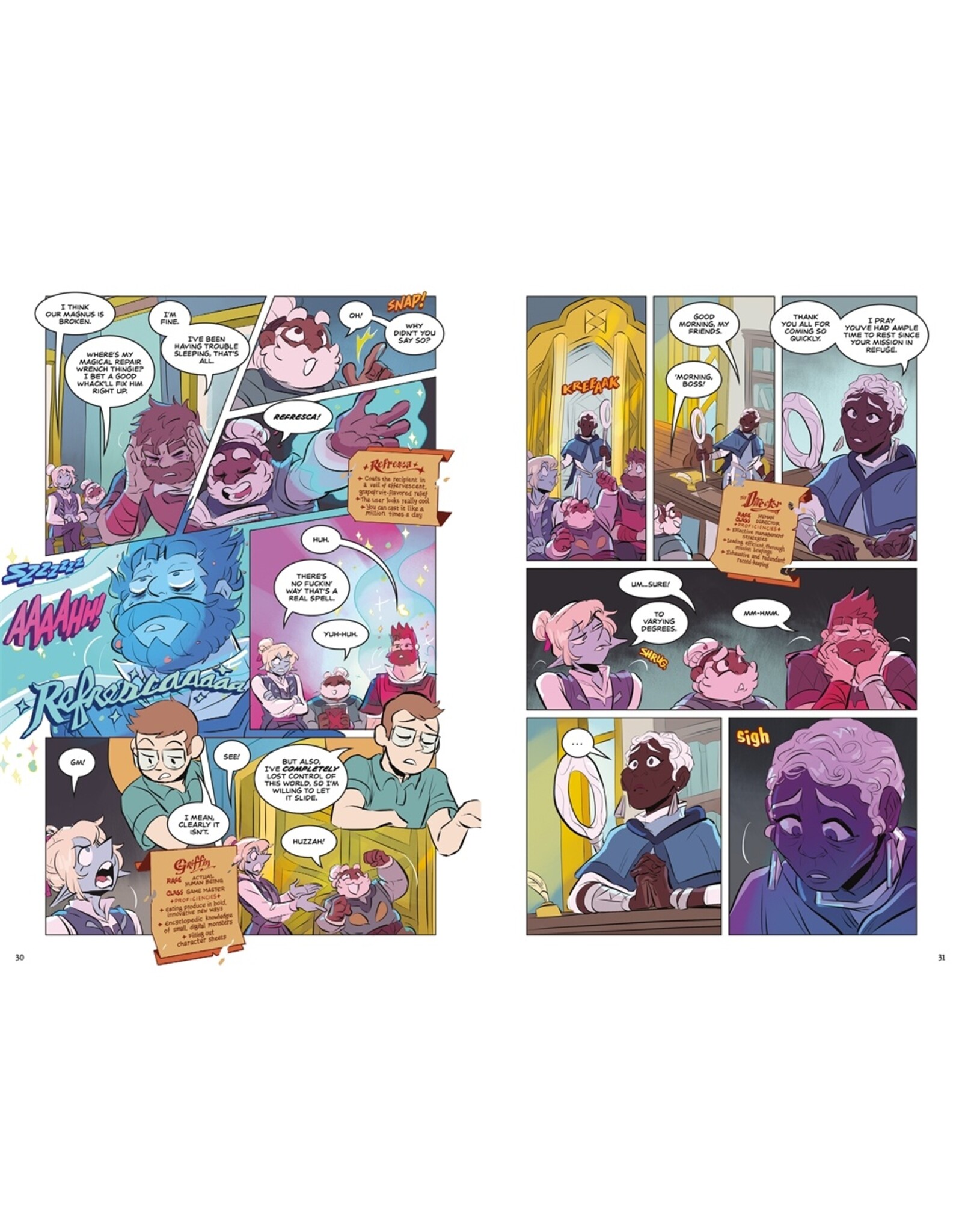 first second The Adventure Zone: The Suffering Game