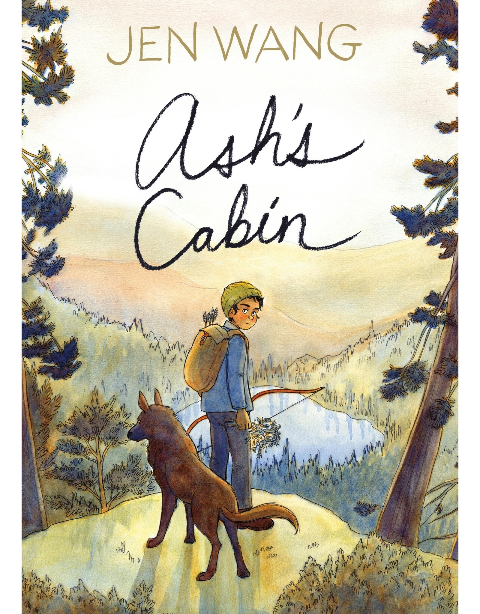 first second Ash's Cabin