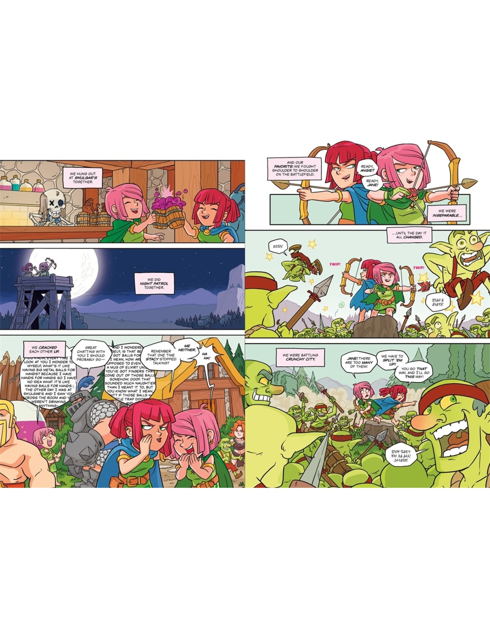 first second The Books of Clash Volume 2: Legendary Legends of Legendarious Achievery