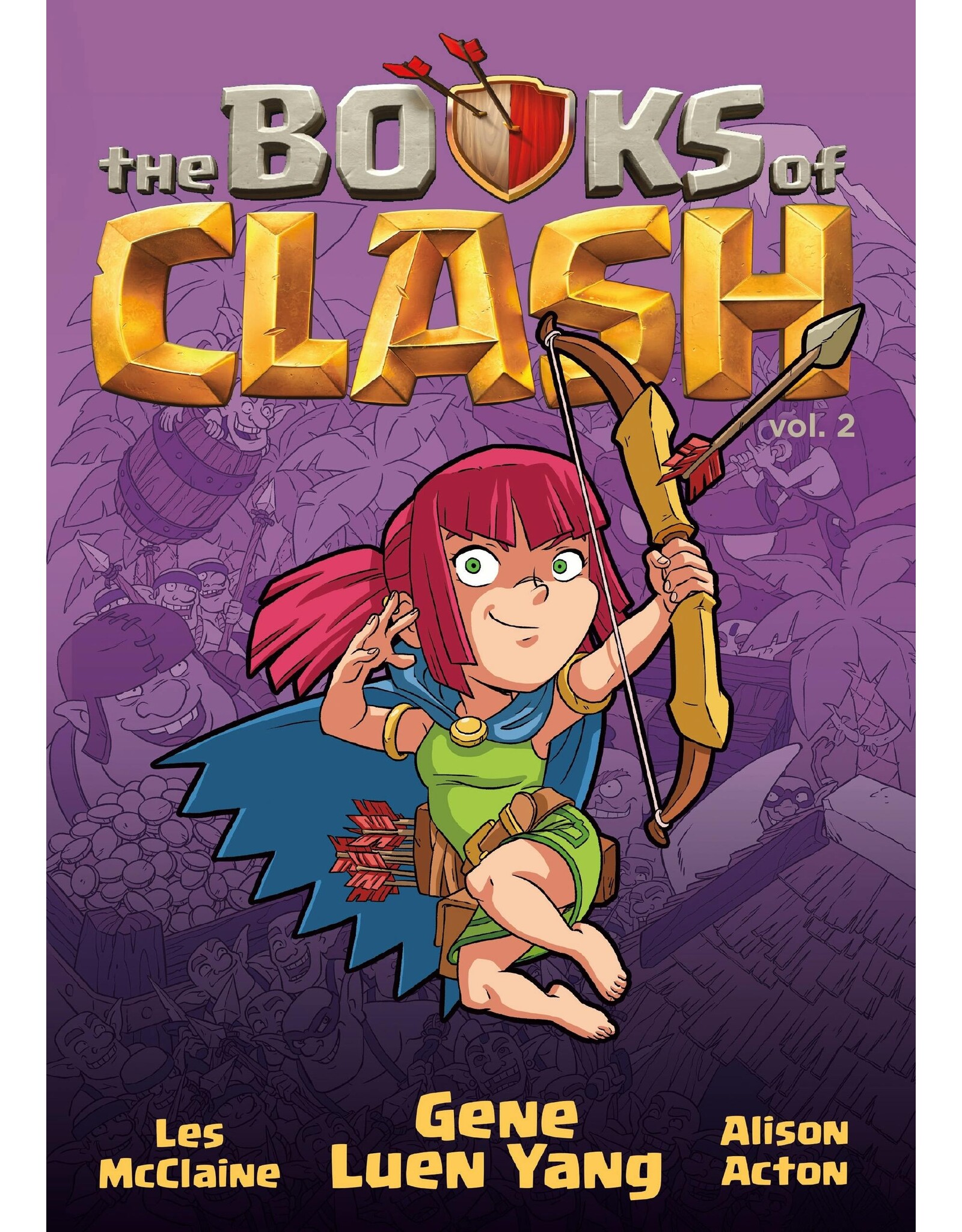 first second The Books of Clash Volume 2: Legendary Legends of Legendarious Achievery