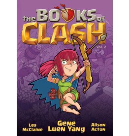 first second The Books of Clash Volume 2: Legendary Legends of Legendarious Achievery