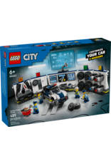 LEGO City 60457  Custom Police Car Garage
