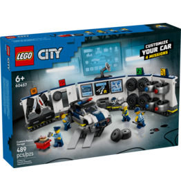 LEGO City 60457  Custom Police Car Garage