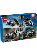 LEGO City 60457  Custom Police Car Garage