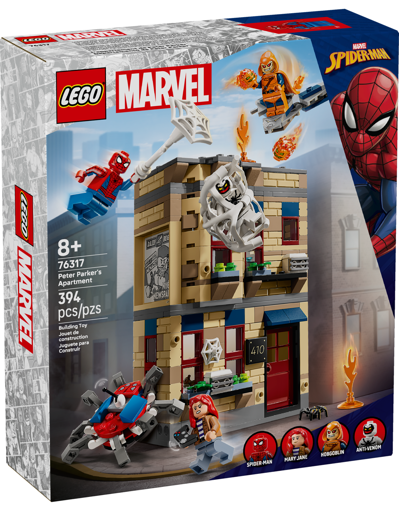 LEGO Super Heroes 76317 Peter Parker’s Apartment