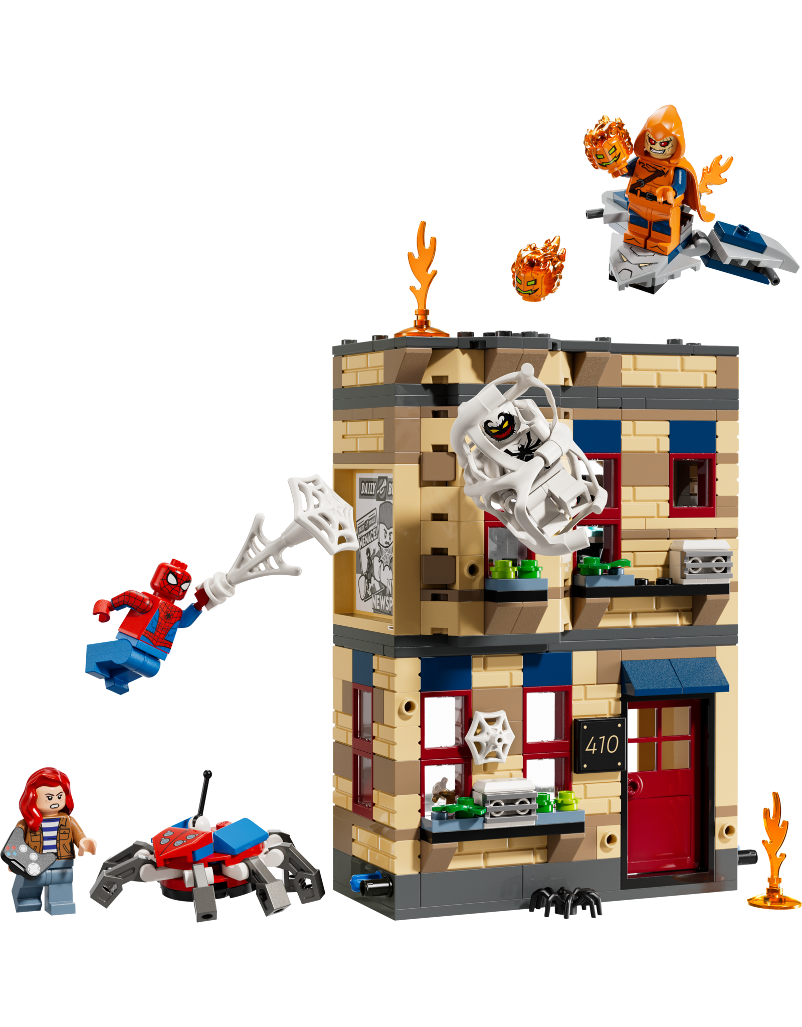 LEGO Super Heroes 76317 Peter Parker’s Apartment