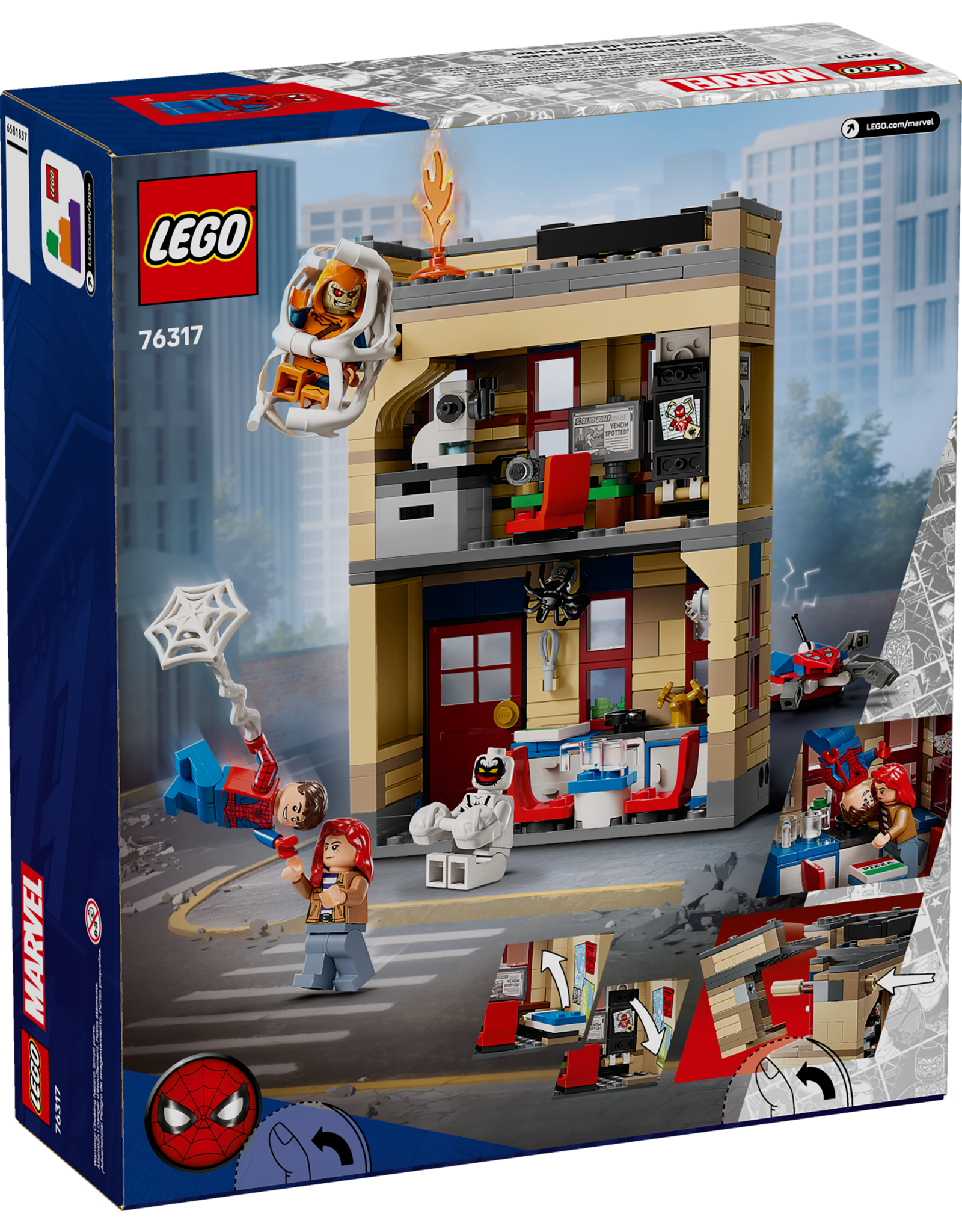 LEGO Super Heroes 76317 Peter Parker’s Apartment