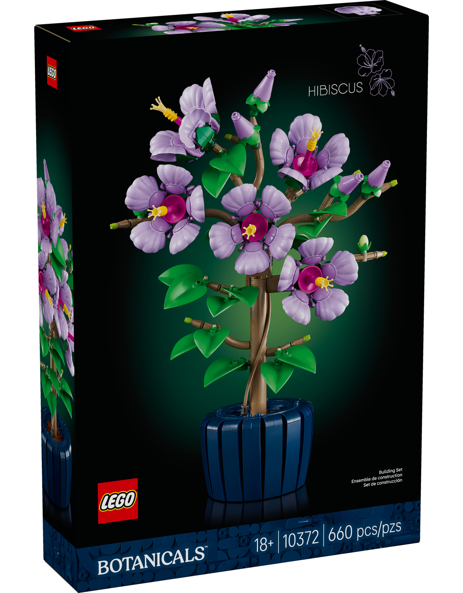 LEGO Botanicals 10372 Hibiscus