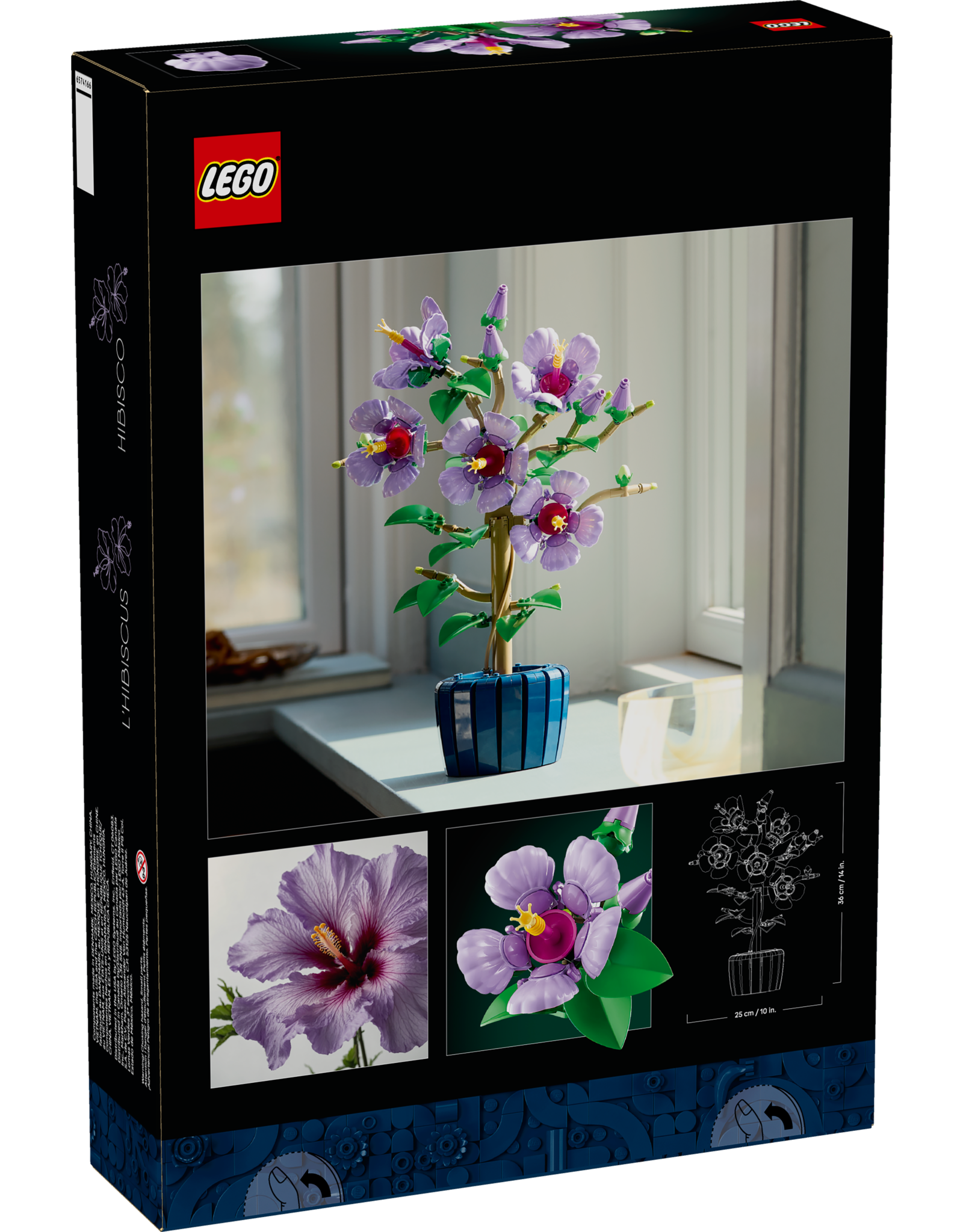 LEGO Botanicals 10372 Hibiscus