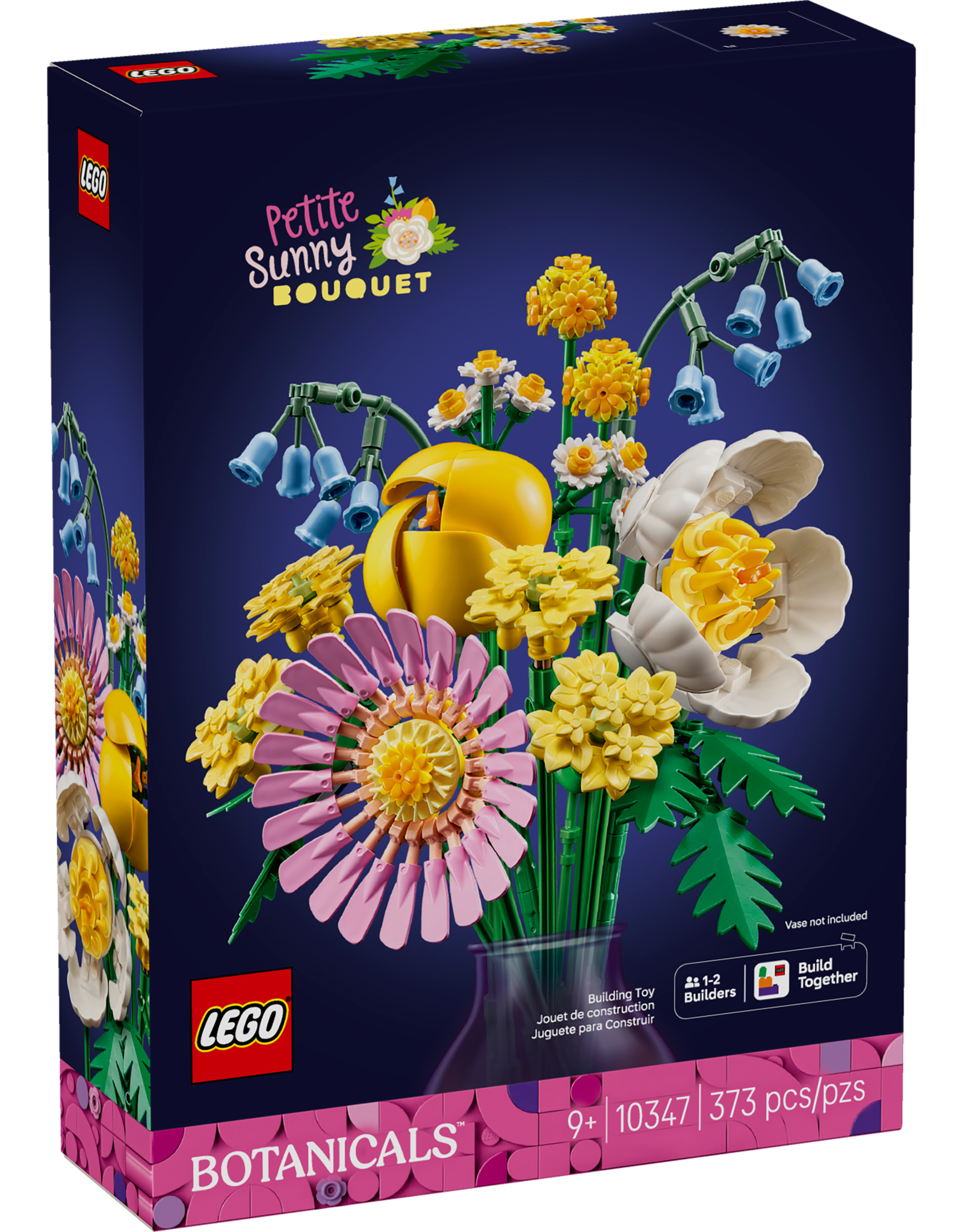 LEGO Botanical Collection 10347 Petite Sunny Bouquet