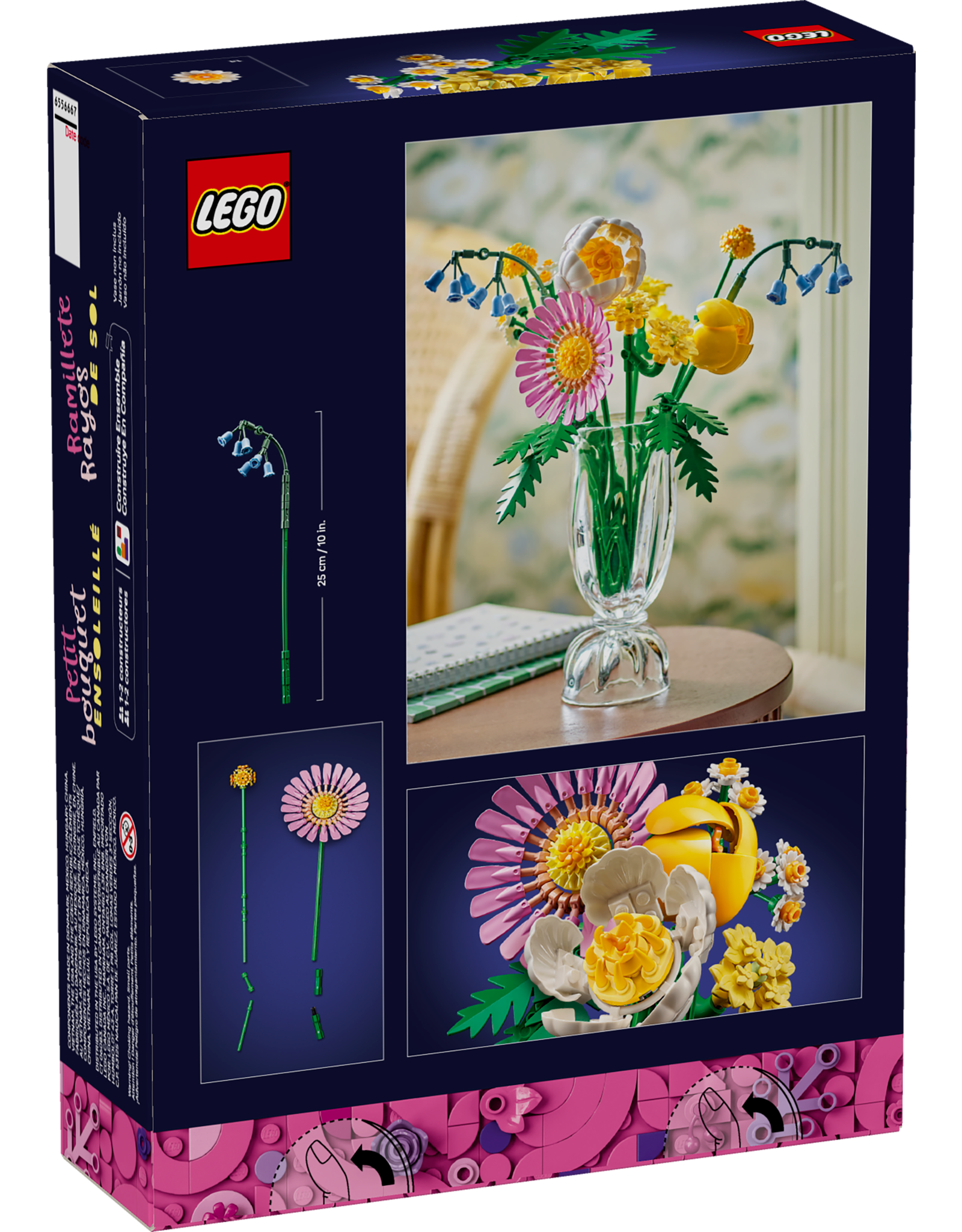 LEGO Botanical Collection 10347 Petite Sunny Bouquet