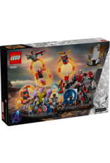 LEGO Super Heroes Marvel 76323 The Avengers: Endgame Final Battle