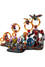 LEGO Super Heroes Marvel 76323 The Avengers: Endgame Final Battle