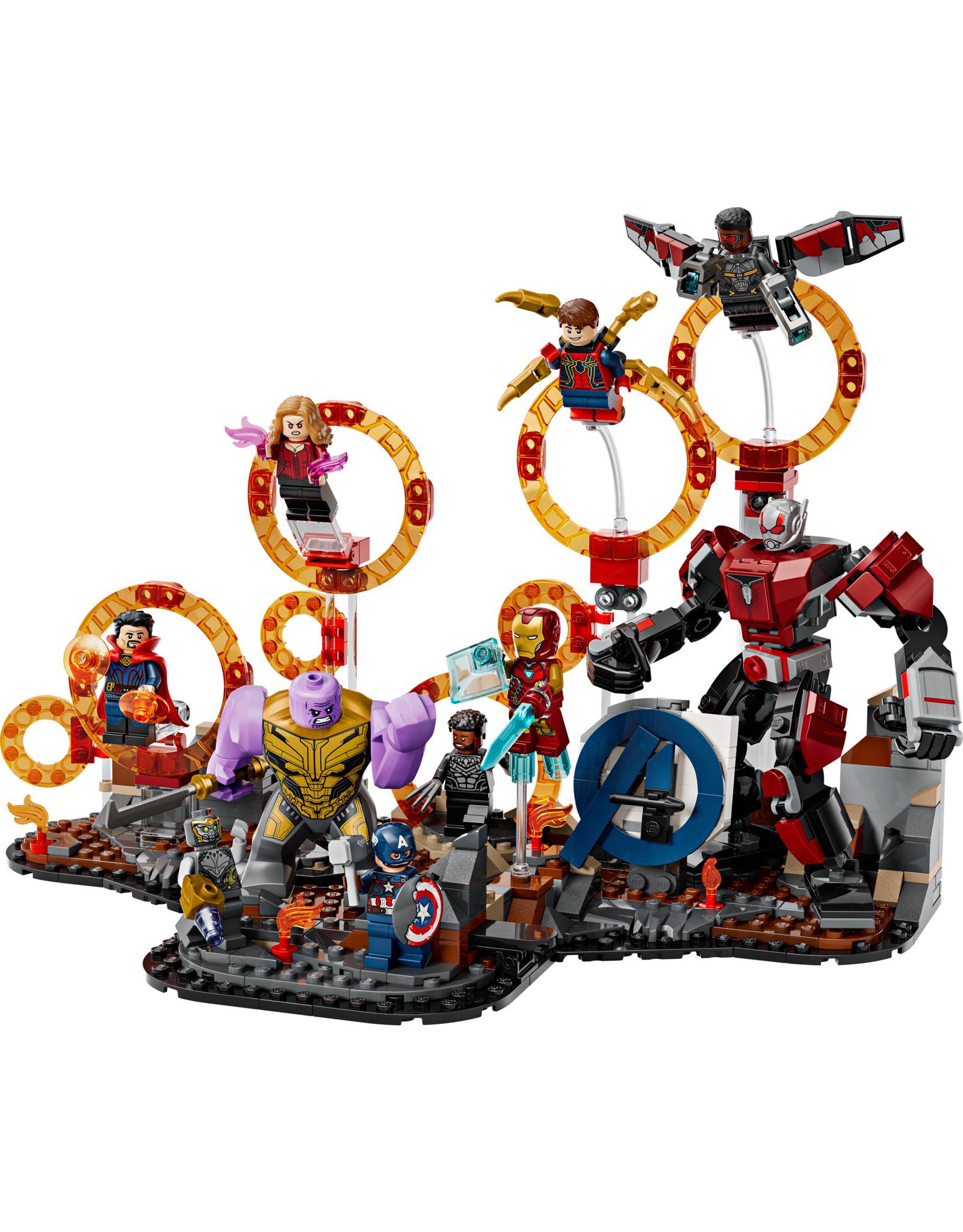 LEGO Super Heroes Marvel 76323 The Avengers: Endgame Final Battle