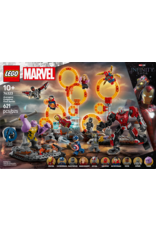 LEGO Super Heroes Marvel 76323 The Avengers: Endgame Final Battle