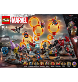 LEGO Super Heroes Marvel 76323 The Avengers: Endgame Final Battle