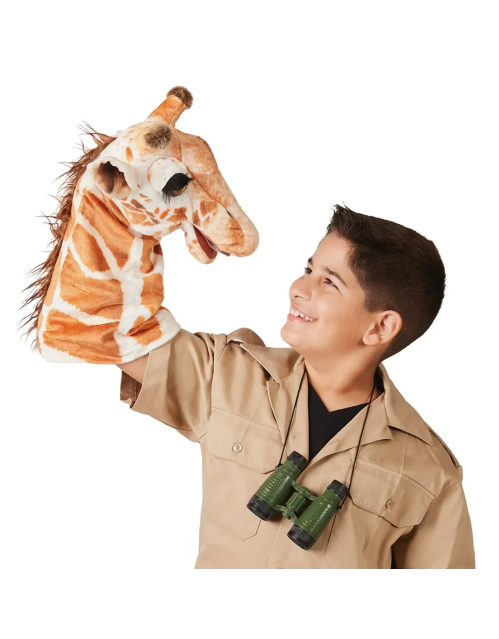 Folkmanis Puppets Giraffe Stage Puppet