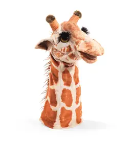 Folkmanis Puppets Giraffe Stage Puppet